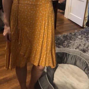 Xhilaration Dresses - Mustard summer dress - Xhilaration Xhilaration Dresses - Mustard summer dress - Xhilaration